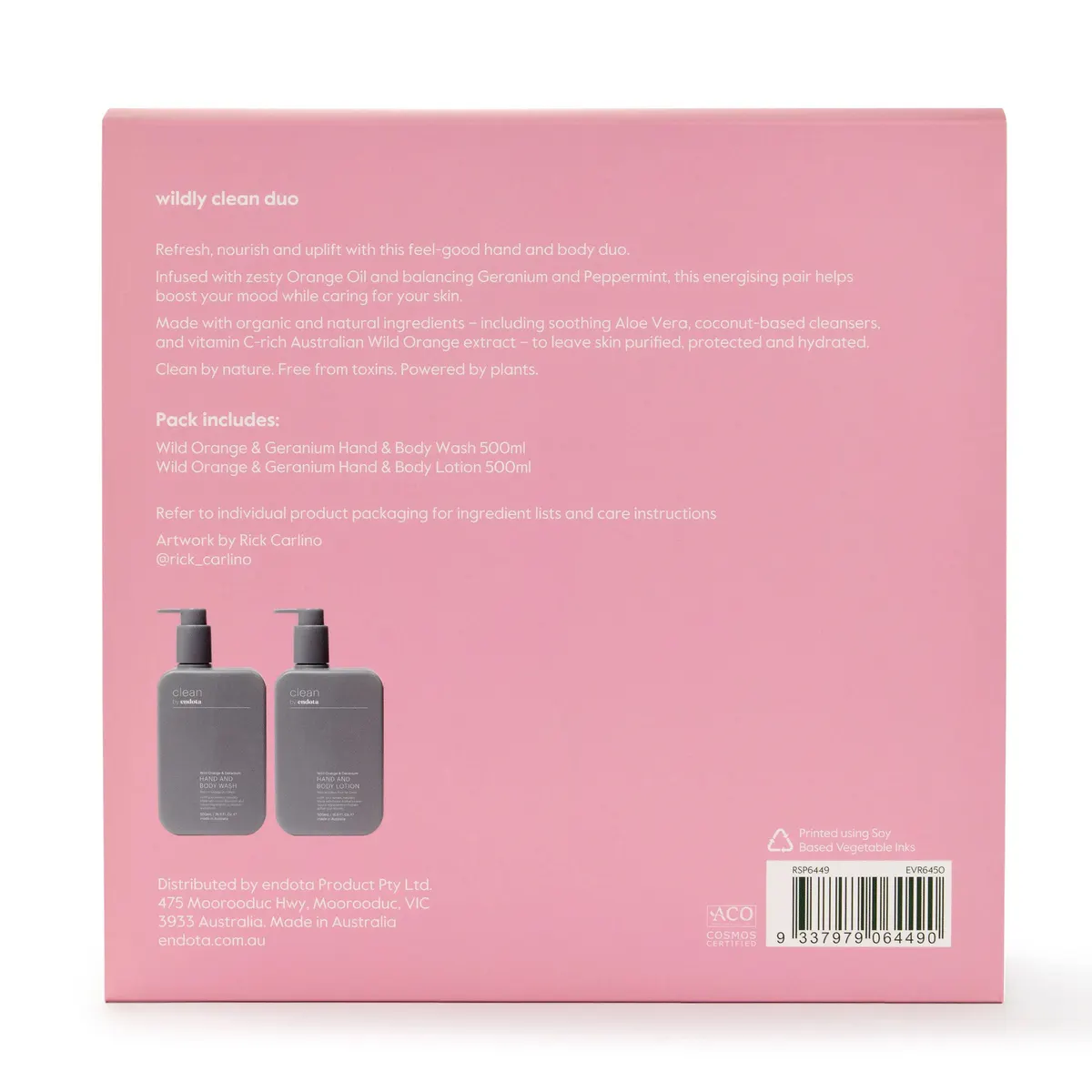 Endota Wildly Clean Duo Pack, view 3