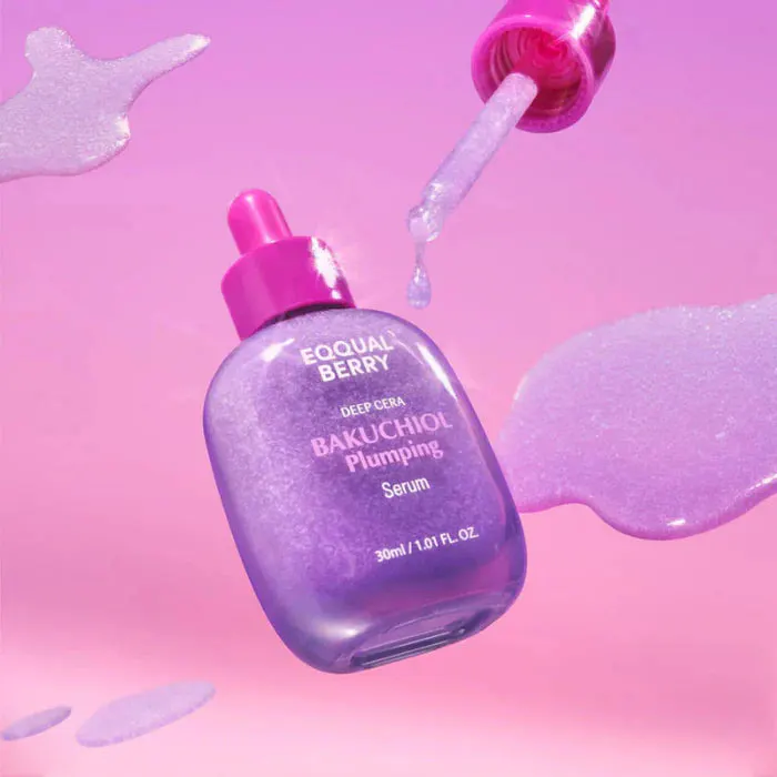EQQUALBERRY Bakuchiol Plumping Serum 30ml, view 2