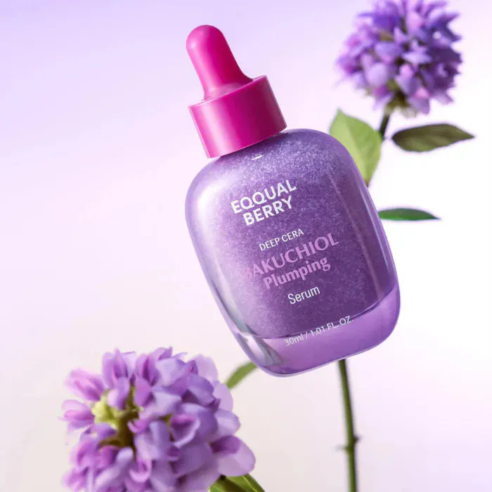 EQQUALBERRY Bakuchiol Plumping Serum 30ml, view 3