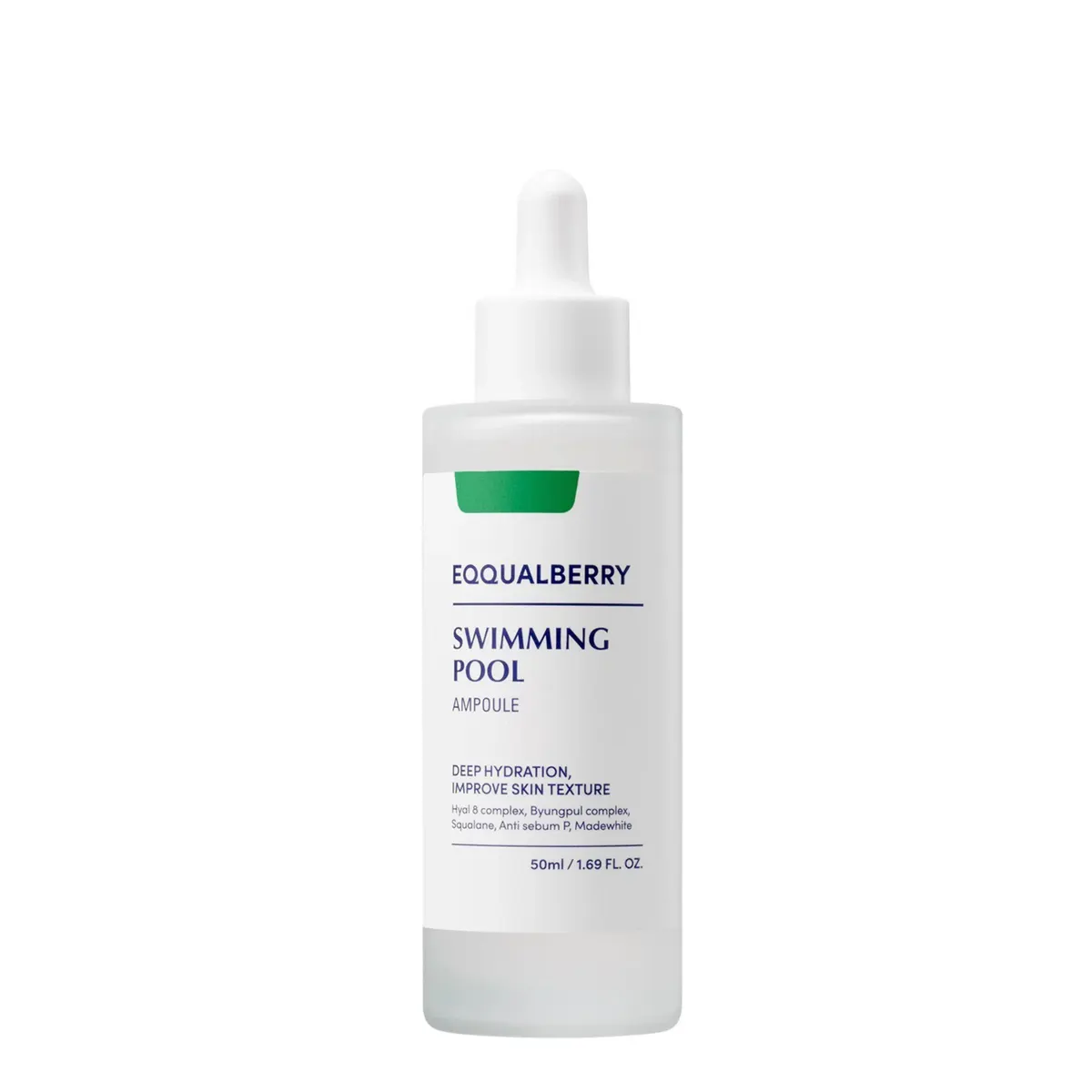 EQQUALBERRY Swimming Pool Ampoule 50ml
