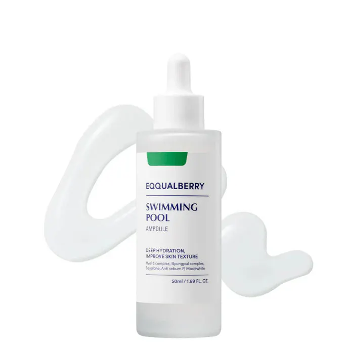 EQQUALBERRY Swimming Pool Ampoule 50ml, view 2