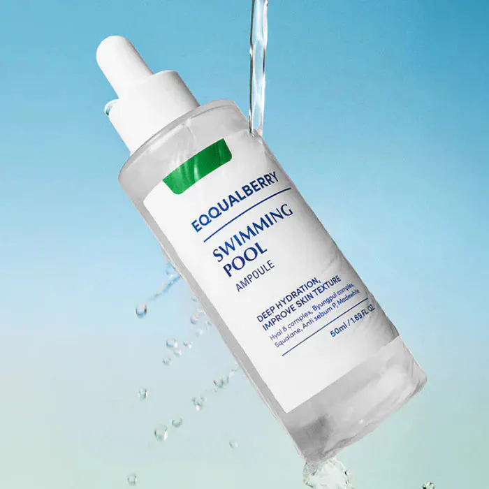 EQQUALBERRY Swimming Pool Ampoule 50ml, view 4
