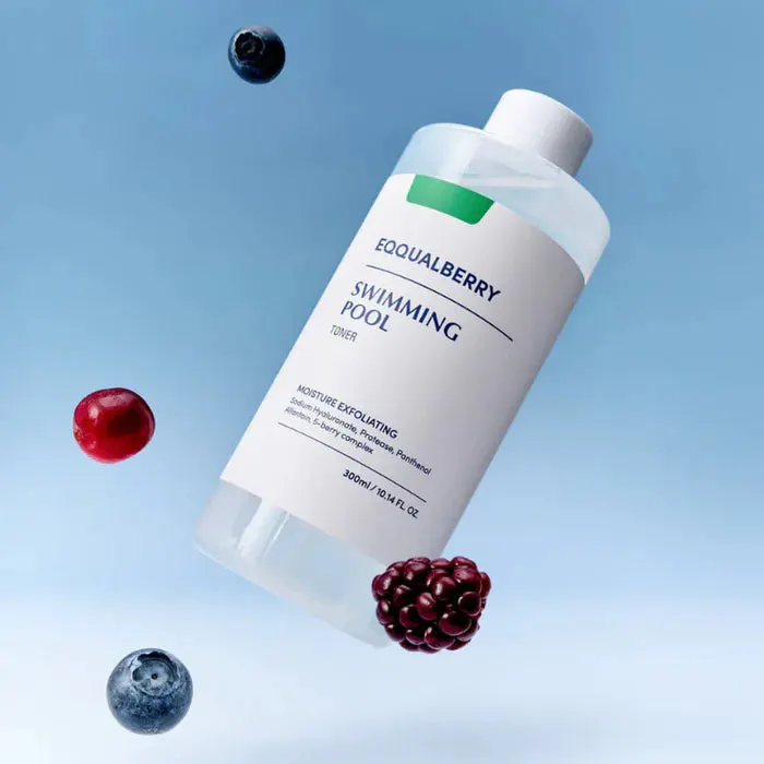 EQQUALBERRY Swimming Pool Toner 155ml, view 4