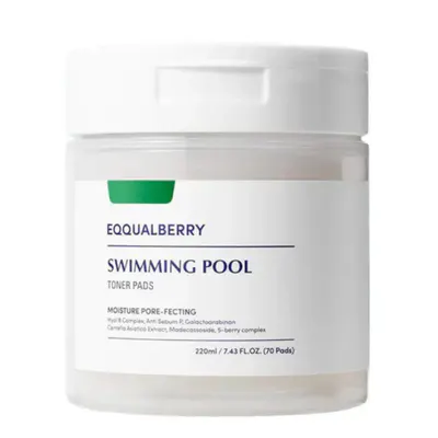 EQQUALBERRY Swimming Pool Toner Pads 70 Pads
