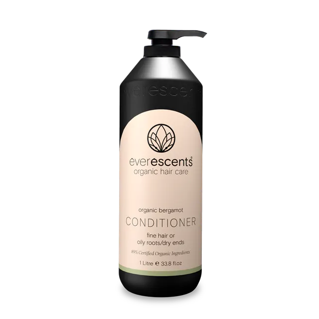 EverEscents Organic Bergamot Conditioner 1000ml