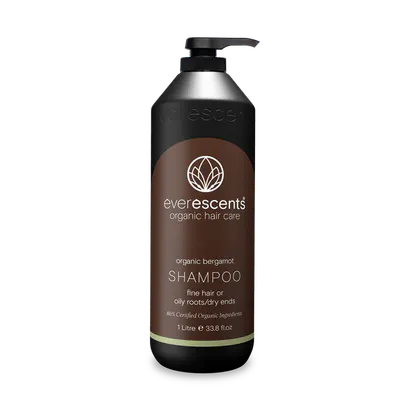 EverEscents Organic Bergamot Shampoo 1000ml