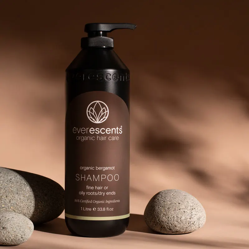 EverEscents Organic Bergamot Shampoo 1000ml, view 2
