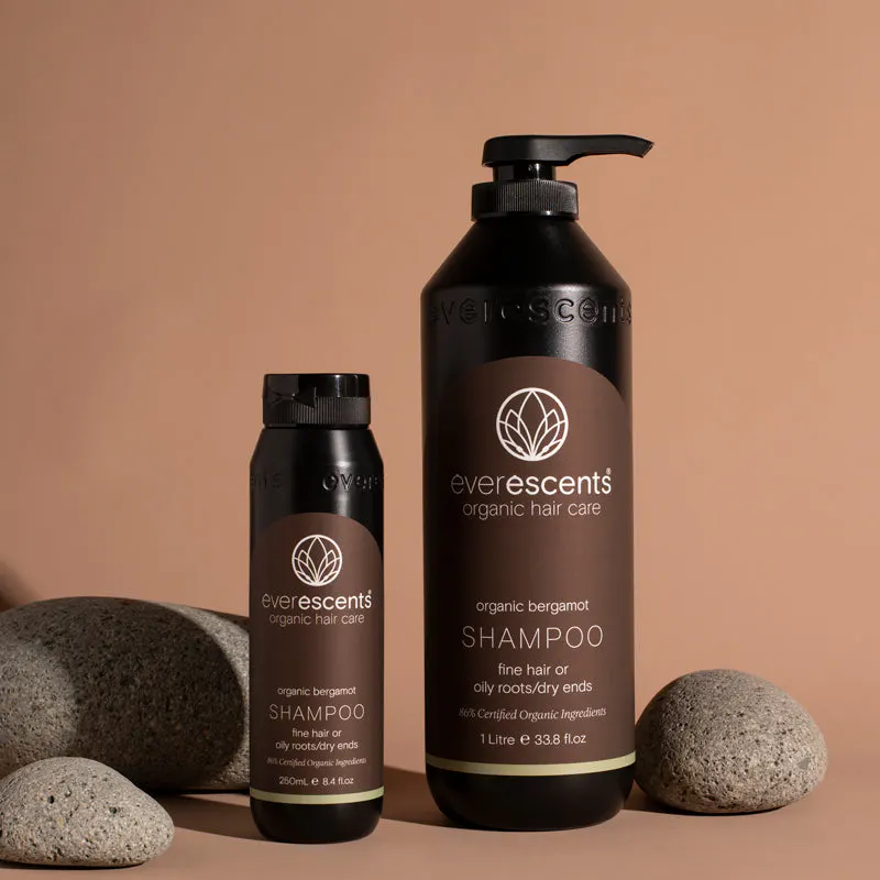 EverEscents Organic Bergamot Shampoo 1000ml, view 3