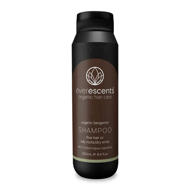 EverEscents Organic Bergamot Shampoo 250ml