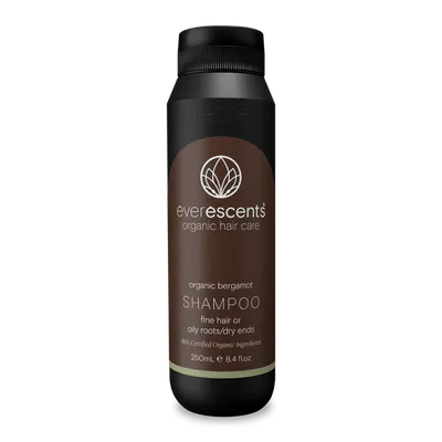 EverEscents Organic Bergamot Shampoo 250ml