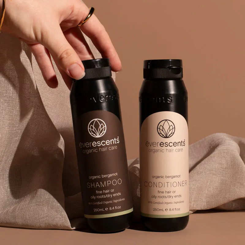 EverEscents Organic Bergamot Shampoo 250ml, view 2