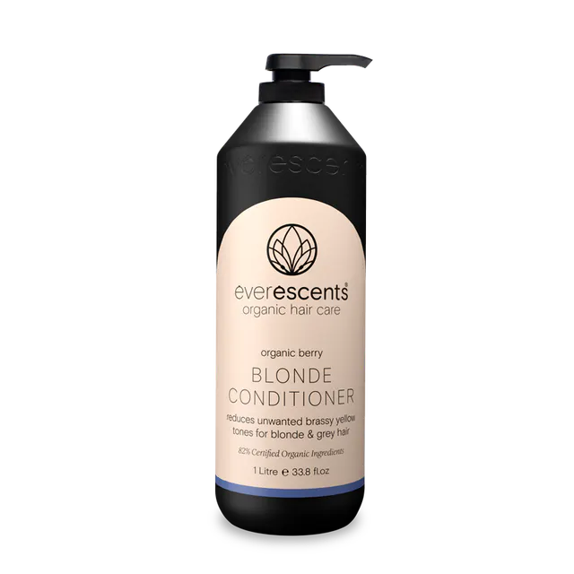 EverEscents Organic Blonde Conditioner 1000ml