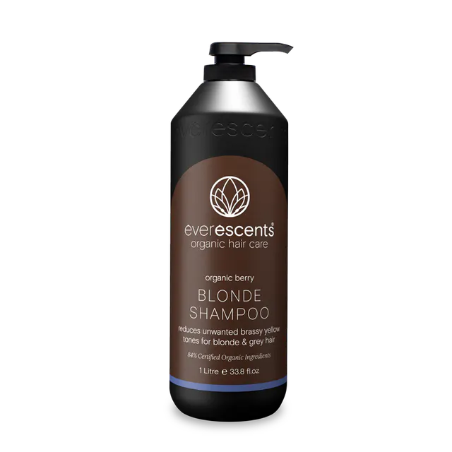 EverEscents Organic Blonde Shampoo 1000ml