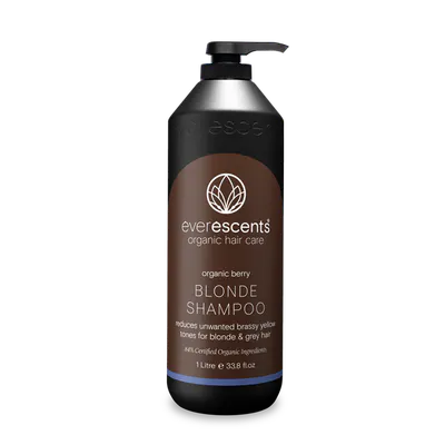 EverEscents Organic Blonde Shampoo 1000ml
