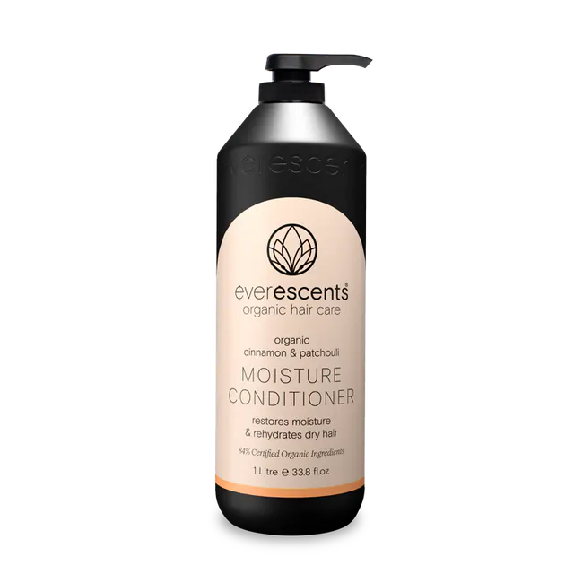 EverEscents Organic Cinnamon & Patchouli Moisture Conditioner 1000ml