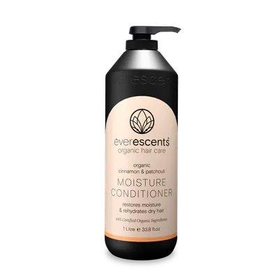 EverEscents Organic Cinnamon & Patchouli Moisture Conditioner 1000ml