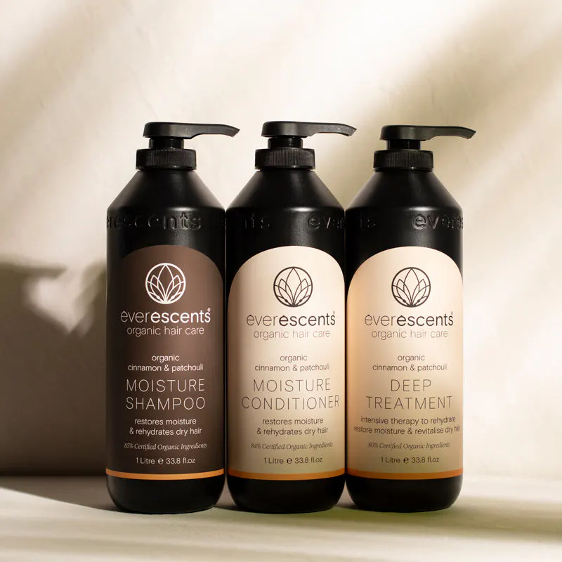 EverEscents Organic Cinnamon & Patchouli Moisture Conditioner 1000ml, view 4