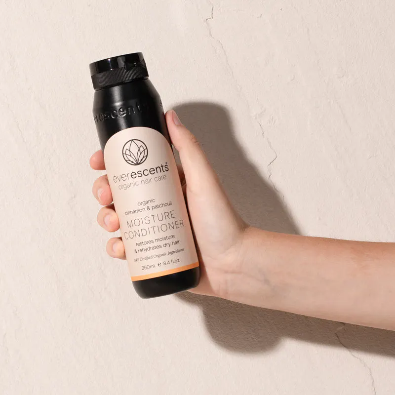 EverEscents Organic Cinnamon & Patchouli Moisture Conditioner 250ml, view 3