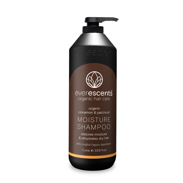 EverEscents Organic Cinnamon & Patchouli Moisture Shampoo 1000ml