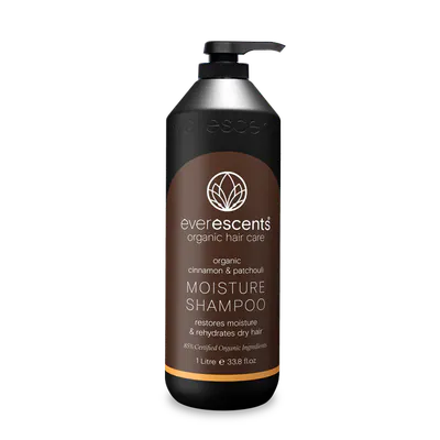 EverEscents Organic Cinnamon & Patchouli Moisture Shampoo 1000ml