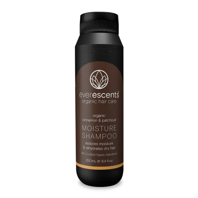 EverEscents Organic Cinnamon & Patchouli Moisture Shampoo 250ml