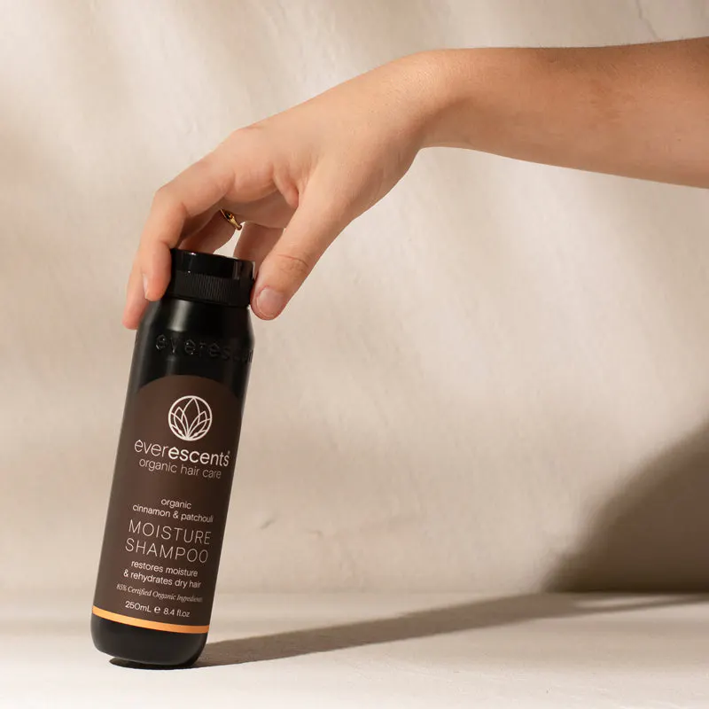 EverEscents Organic Cinnamon & Patchouli Moisture Shampoo 250ml, view 2
