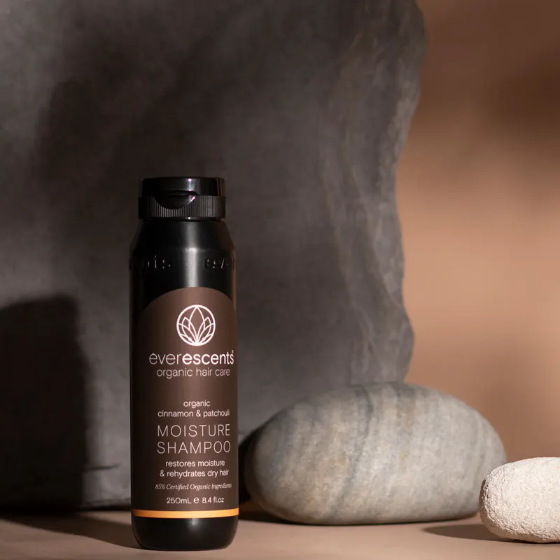 EverEscents Organic Cinnamon & Patchouli Moisture Shampoo 250ml, view 4
