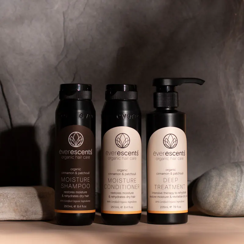 EverEscents Organic Cinnamon & Patchouli Moisture Shampoo 250ml, view 5