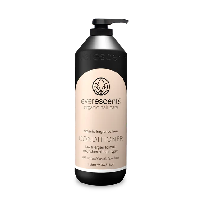EverEscents Organic Fragrance Free Conditioner 1000ml