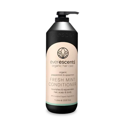 EverEscents Organic Fresh Mint Conditioner 1000ml