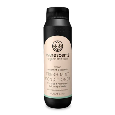 EverEscents Organic Fresh Mint Conditioner 250ml