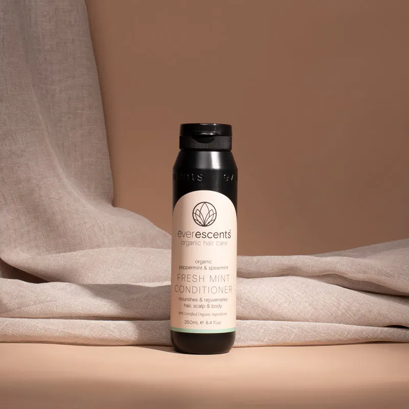 EverEscents Organic Fresh Mint Conditioner 250ml, view 3