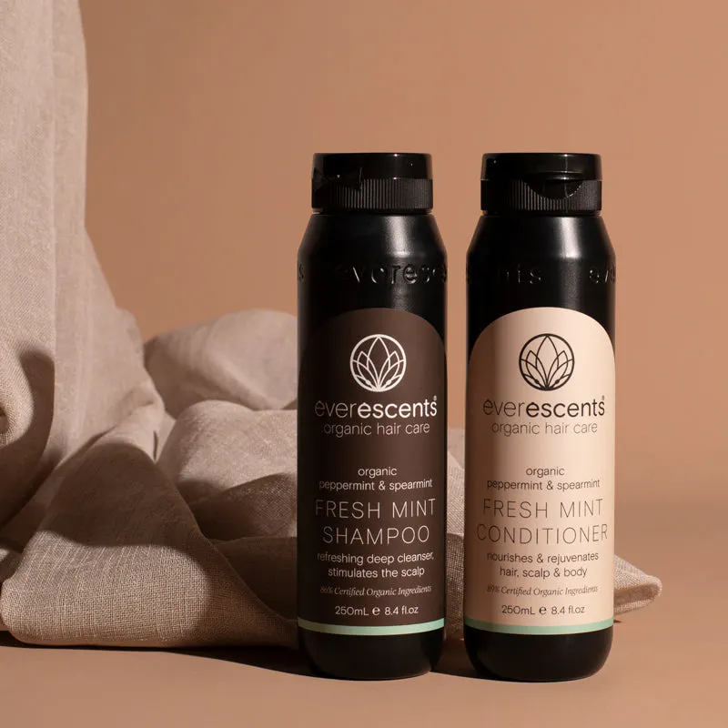 EverEscents Organic Fresh Mint Conditioner 250ml, view 4