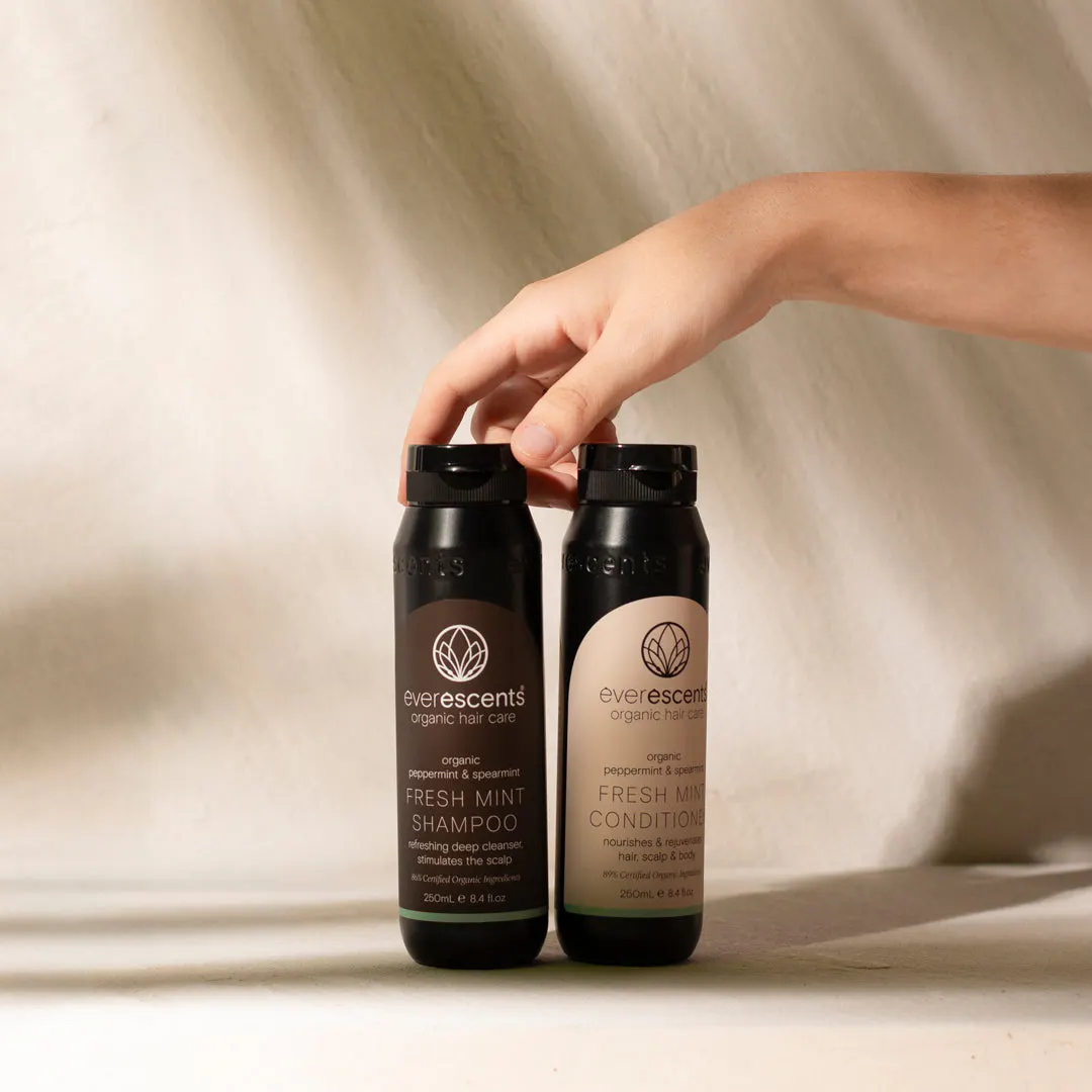 EverEscents Organic Fresh Mint Conditioner 250ml, view 5