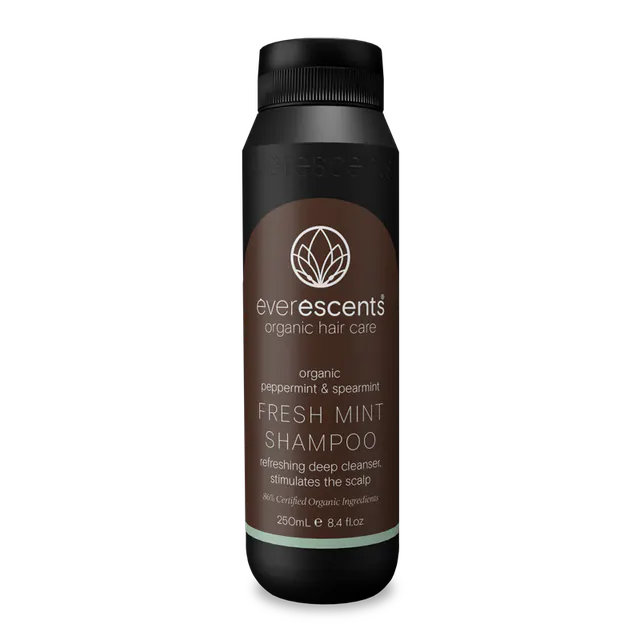 EverEscents Organic Fresh Mint Shampoo 250ml
