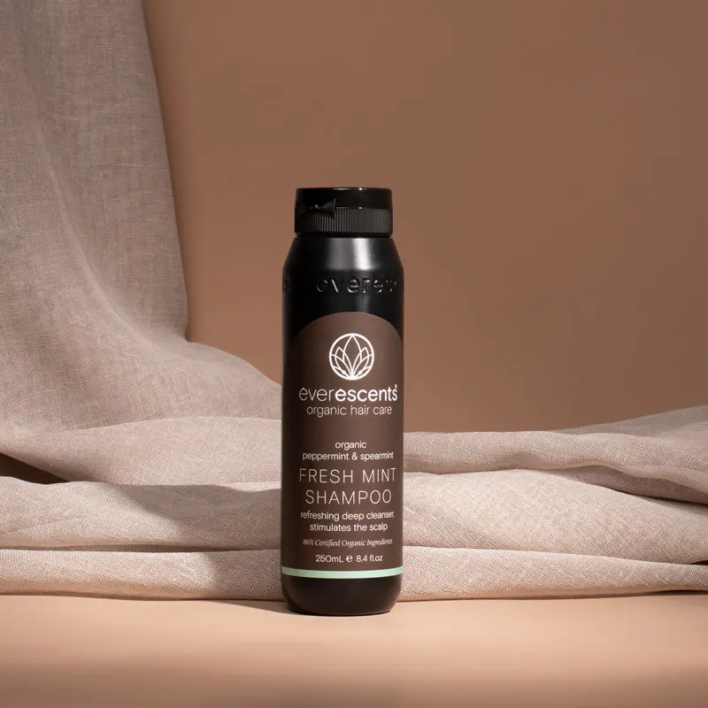 EverEscents Organic Fresh Mint Shampoo 250ml, view 2