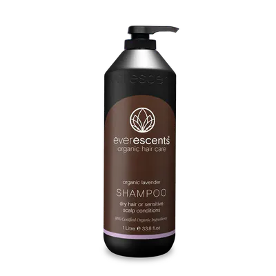 EverEscents Organic Lavender Shampoo 1000ml