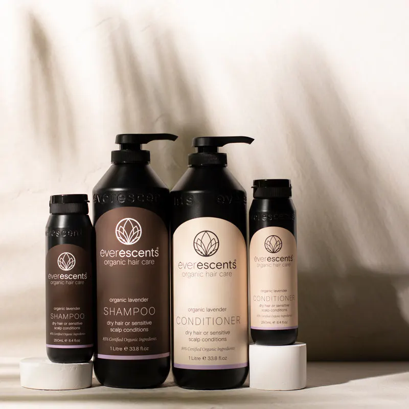 EverEscents Organic Lavender Shampoo 1000ml, view 2