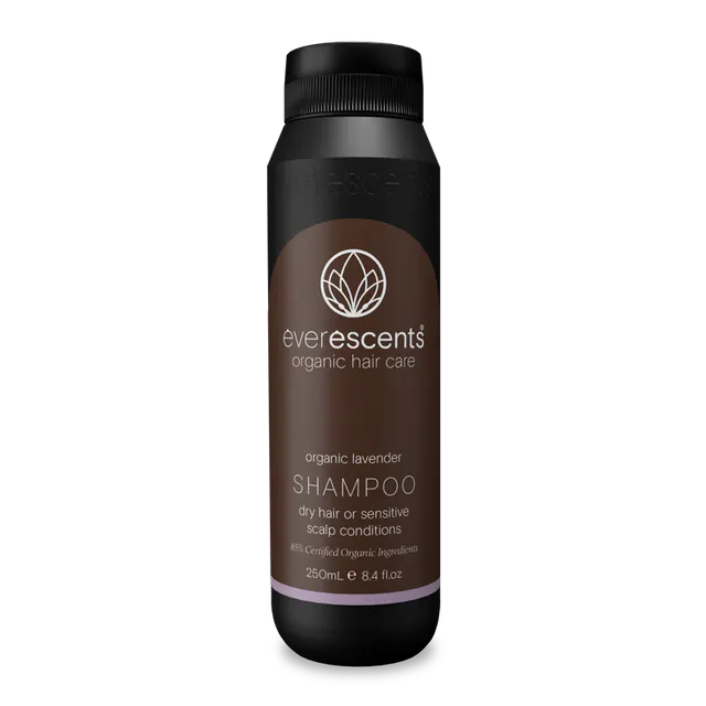 EverEscents Organic Lavender Shampoo 250ml