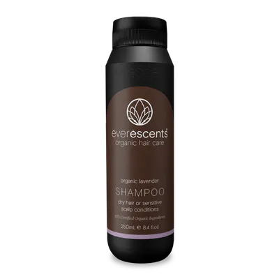EverEscents Organic Lavender Shampoo 250ml