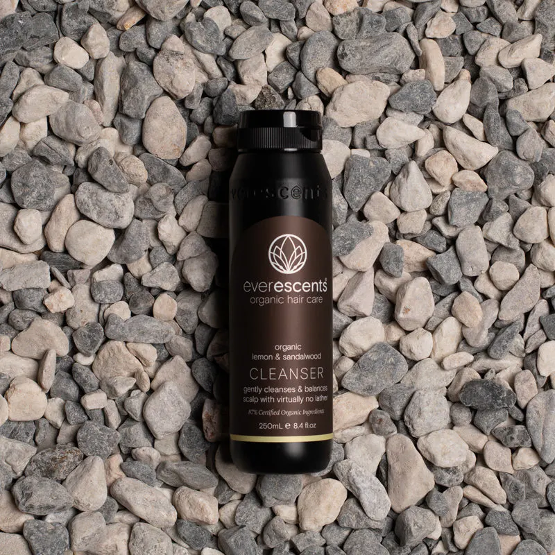 EverEscents Lemon and Sandalwood Cleanser 250ml, view 3
