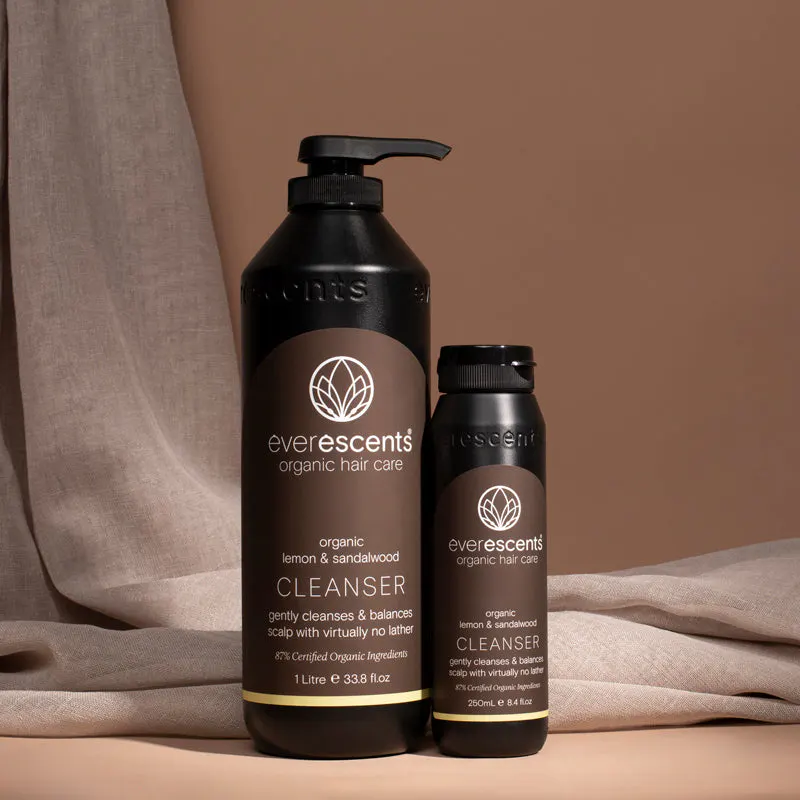 EverEscents Lemon and Sandalwood Cleanser 250ml, view 4