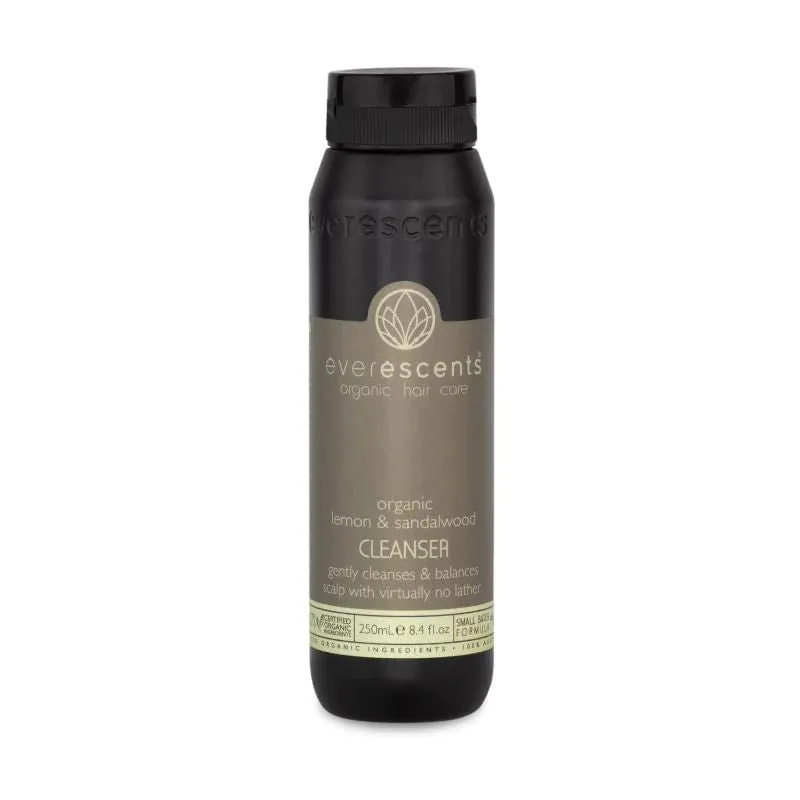EverEscents Lemon and Sandalwood Cleanser Sample 15ml