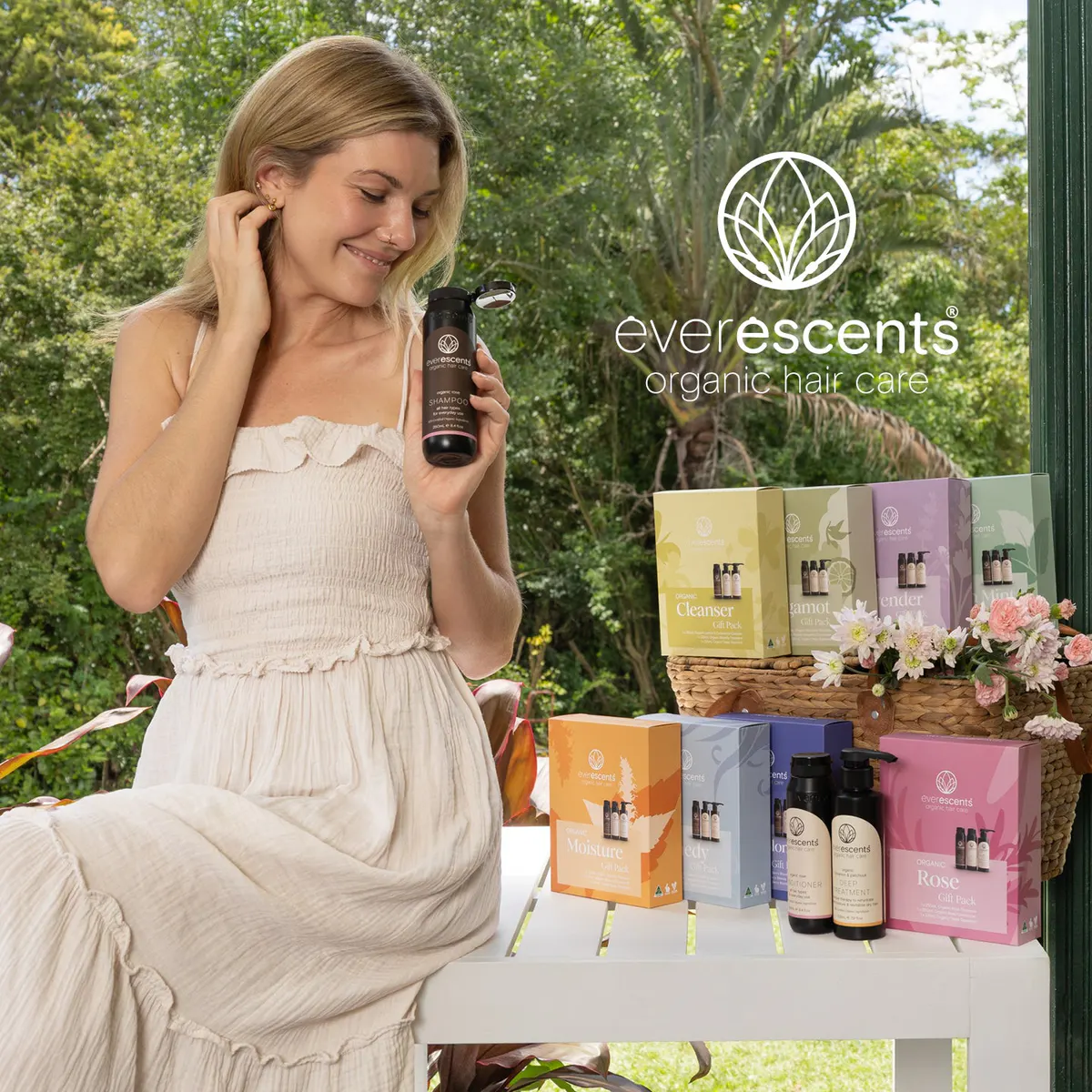 EverEscents Organic Bergamot Trio Pack with Deep Treatment, view 2