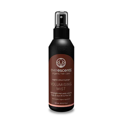EverEscents Organic Citrus & Ginger Volumising Mist - 150ml