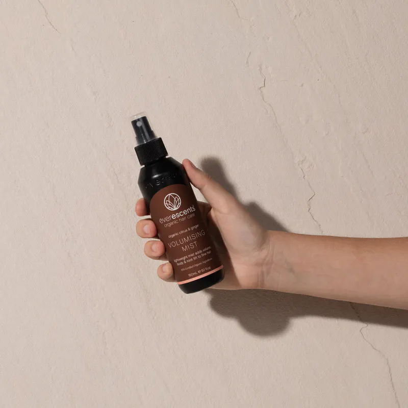EverEscents Organic Citrus & Ginger Volumising Mist - 150ml, view 2