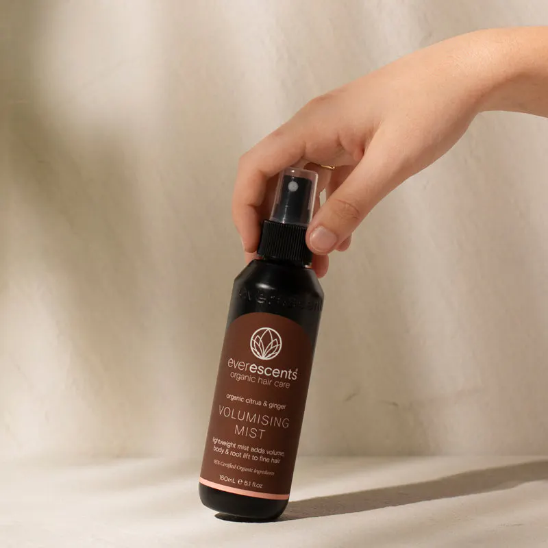 EverEscents Organic Citrus & Ginger Volumising Mist - 150ml, view 3