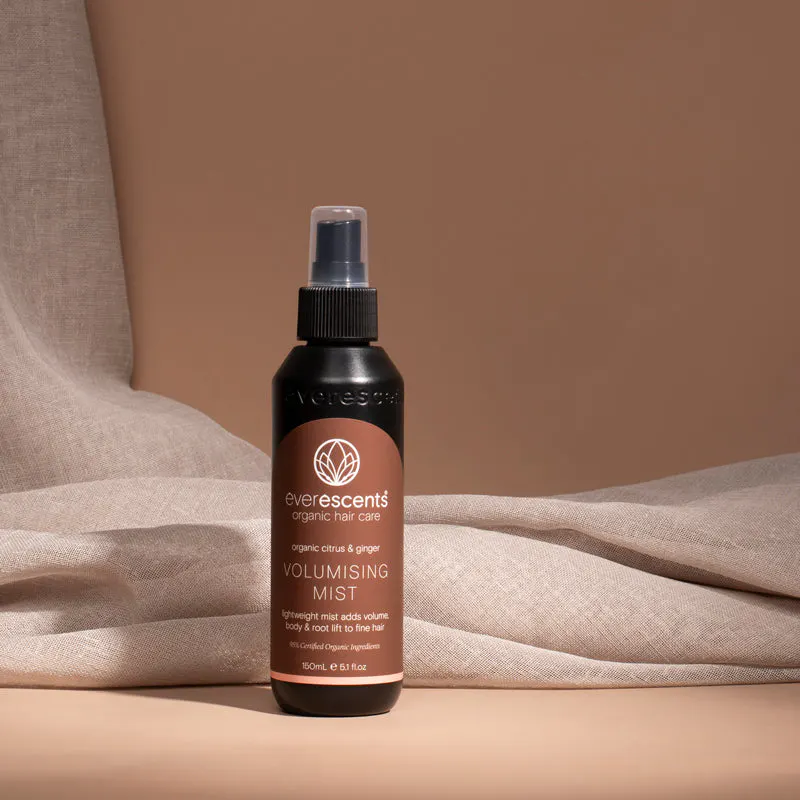 EverEscents Organic Citrus & Ginger Volumising Mist - 150ml, view 4
