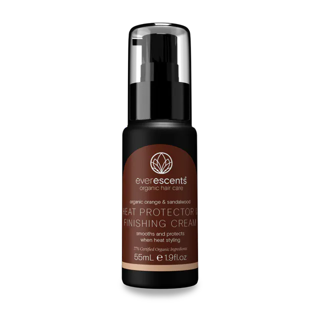 EverEscents Organic Heat Protector Finishing Cream 55ml