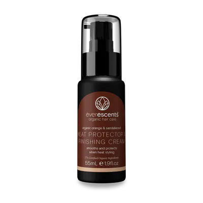 EverEscents Organic Heat Protector Finishing Cream 55ml